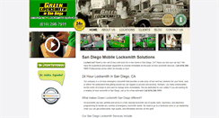 Desktop Screenshot of lockandkey-sandiegolocksmith.com