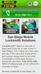 Mobile Screenshot of lockandkey-sandiegolocksmith.com