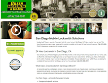 Tablet Screenshot of lockandkey-sandiegolocksmith.com